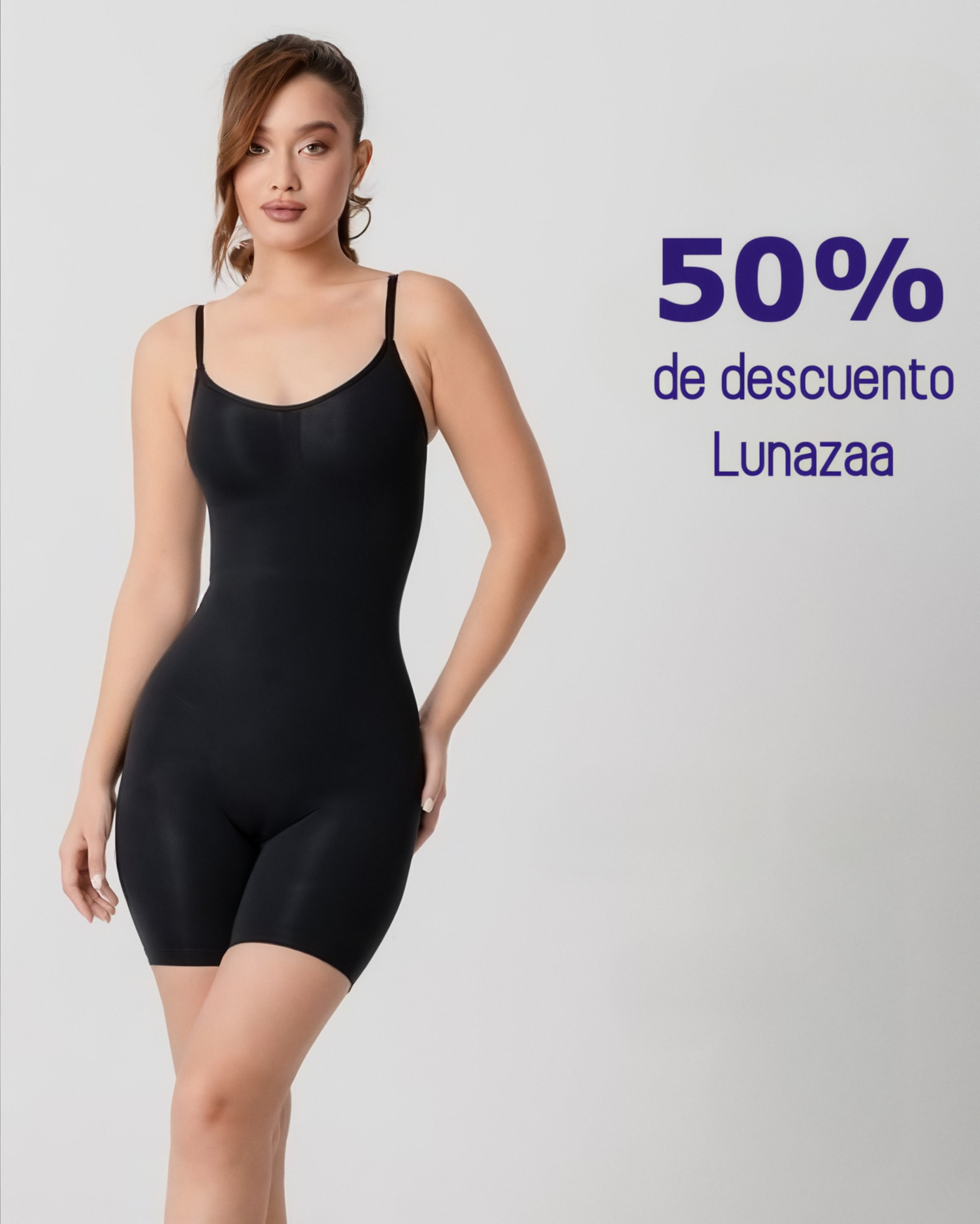 Body Moldeador - Faja moldeadora de cuerpo completo Lunazaa